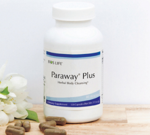 Unicity Paraway Plus giúp thải độc ký sinh trùng, sạch đường ruột